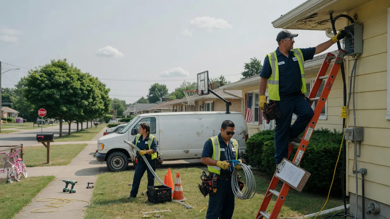 Licensed Electrician in Salamanca, NY near me