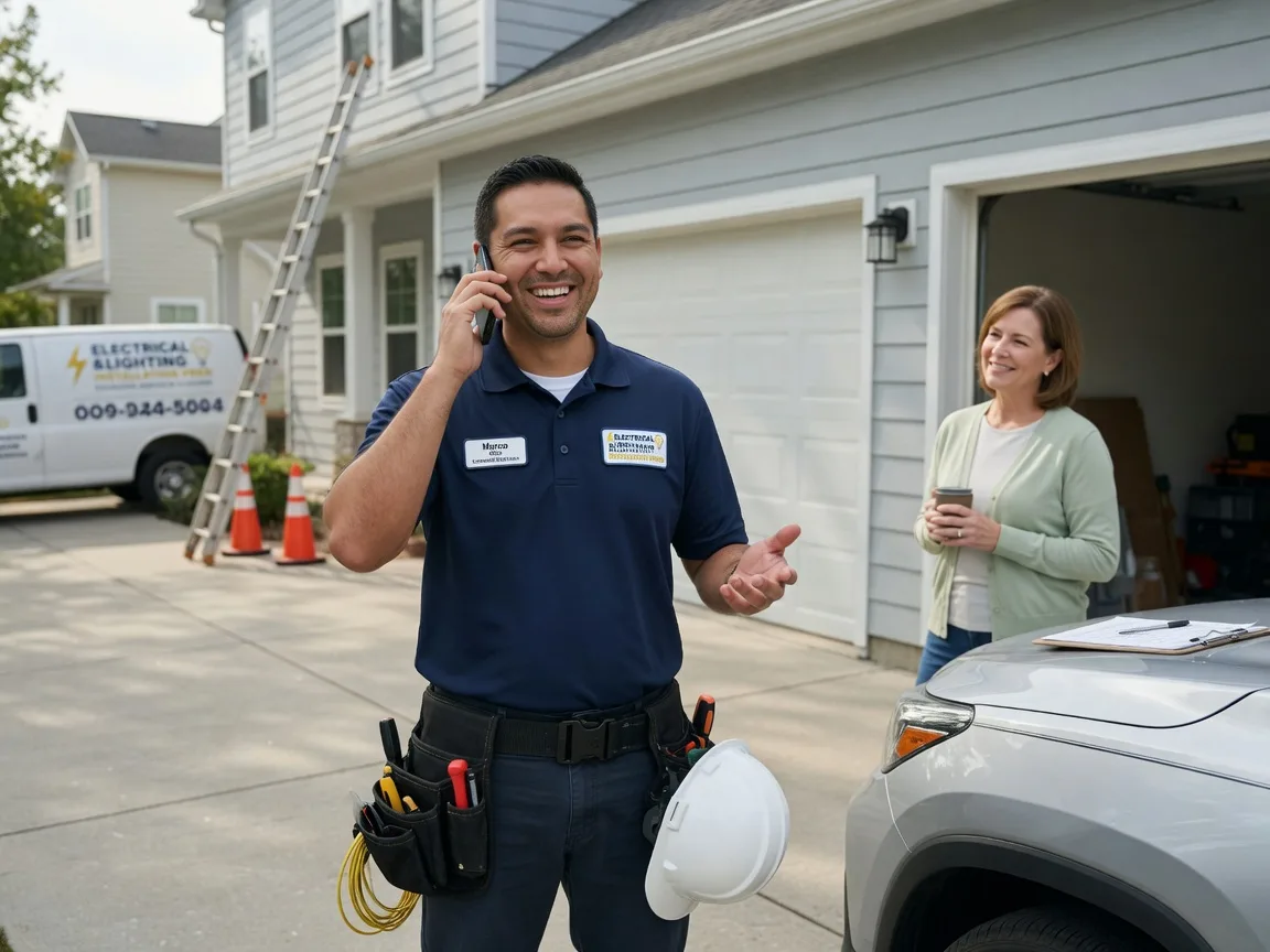Licensed Electrician Salamanca, NY FAQs